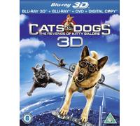 Cats and Dogs 2 (Blu-Ray 3D) [Edizione: Regno Unito] [Import]