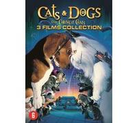 CATS AND DOGS 3 FILMS-BIL G