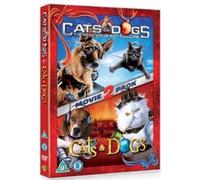 Cats and Dogs / Cats and Dogs: The Revenge of Kitty Galore – DVD – Import (Royaume-Uni)