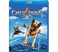 Cats And Dogs: The Revenge Of Kitty Galore [Blu-Ray] With Blu-Ray 3-D