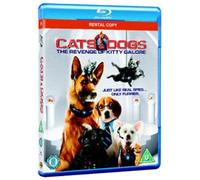 Cats and Dogs: The Revenge of Kitty Galore [Region Free] [Blu-ray]