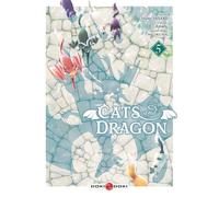 Cats and Dragon - vol. 05 - Amara - Bamboo Eds - broché - Manga