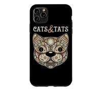 Cats and Tats - Tatoueur Amusant pour Chaton - Maman et Papa Coque pour iPhone 11 Pro Max