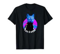 Cats and Tekno Music Acid Tekno Outfit Free Party Rave T-Shirt