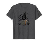 Cats are My Kind of People - Amoureux des félins T-Shirt, Homme, Chiné Foncé, 5XL