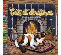 Cats at Christmas: A Festive Coloring Adventure
