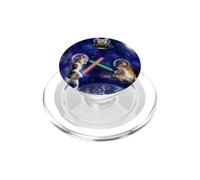 Cats Attack Funny Meow Wars Cat in Space Kitten Lovers PopSockets PopGrip pour MagSafe