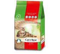 Cat's Best Litière Pour Chat Absorbante Mottes Bois 10 L Anti-odeurs Lavable