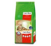 CAT'S BEST-Litière végétale agglomérante pour chat et furet Cat’s Best Original 40 L - 17.2 kg