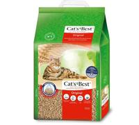 CAT'S BEST - Litière Végétale Ultra-Agglomérante, Contrôle Parfait des Odeurs, Sac 8,6 kg
