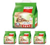 Cat's Best Original Litière 4,3kg/10L (Lot de 4)