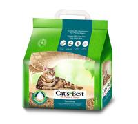 Cat's Best Sensitive, litière pour chats 100 % végétale, agglomérante et antibactérienne en fibres de bois actives affinées - spécialement pour chats sensibles, 2,9 kg/8 l