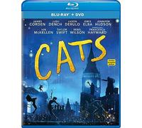 Cats (Blu-ray + DVD) (Blu-ray) [Region Free]