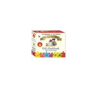 Cat's Cookbook Book And Giant Puzzle Gift Set