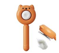 Cats Deshedding Brush, Dog Deshedding Brush, Cat Grooming Deshedding Brush, Pet Supplies Hair Remover Tool, Lightweight Skin Friendly Pet Brush, Easy To Use, Portable for Pet