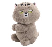 Cats Designs Breloque à clip multi-usage unique pour chat, accessoire pratique à suspendre, pendentif, ornement, sacs et, M, Flanelle, Pas de gemme