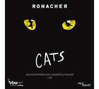 Cats Deutschsprachige Gesamtaufnahme Live Import