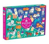 Cats Dogs 100 Piece DoubleSided Puzzle Cats Dogs 100 Piece DoubleSided Puzzle (Auteur)