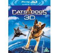 Cats & Dogs 2 - Revenge of Kitty Galore (2010) Blu-ray 3D [Import Anglais]