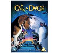 Cats & Dogs (2001) Dvd - Sean Hayes, Lawrence Guterman - Comédie Familiale
