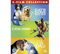 Cats & Dogs 3 Film Collection [DVD] [2020] [Import]