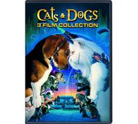Cats & Dogs – Warner Bros. – Coffret 3 films – DVD (pack de 2, Eco Amaray)