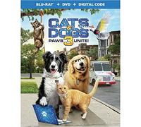 Cats & Dogs 3: Paws Unite – Warner Bros – Blu-ray + DVD – Pack 2 – Copie numérique