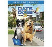 Cats & Dogs 3: Paws Unite – Warner Bros – Blu-ray + DVD – Pack 2 – Copie numérique