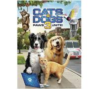 Cats & Dogs 3: Paws Unite (DVD) Melissa Rauch Max Greenfield George Lopez