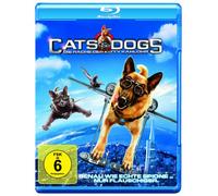 Cats & Dogs-Die Rache der Kitty Kahlohr: Inclusive 3D Version [Blu-Ray] [Import]