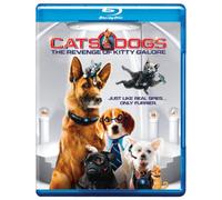 Cats & Dogs: Revenge of Kitty Galore [Blu-Ray]