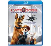 Cats & Dogs: The Revenge Of Kitty Galore [Blu-Ray]