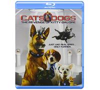 Cats & Dogs: The Revenge of Kitty Galore [Blu-Ray]