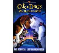 Cats & Dogs - Wie Hund und Katz [VHS]
