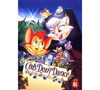 Cats Don`t Dance- cartoon- Region 2