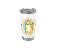 Cats Don't Ask Cats Comprennent un design amusant pour les a Gobelet isotherme en acier inoxydable double paroi