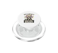 Cats Don't Care About Your Binary | Chat Non Binaire LGBTQ PopSockets PopGrip pour MagSafe