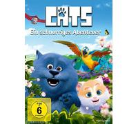 Cats - Ein schnurriges Abenteuer (DVD)