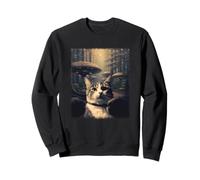 Cats et extraterrestres, Amoureux des Chats Sweatshirt