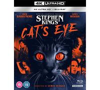 Cat's Eye – Blu-ray 4K Ultra HD – 2022 – Studiocanal – Régions A/B/C