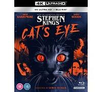 Cat's Eye Blu-ray 4K Ultra HD