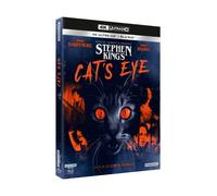 Cat's Eye – Blu-ray 4K Ultra HD