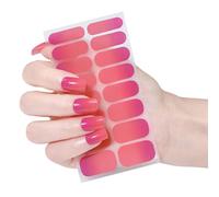 Cats Eye Gels Bandes d'Ongles Bandes Politiques Autocollants Pailletés Manucures Fournitures Décoration d'Art Autocollants Paillettes pour Ongles Chats Bandes d'Yeux Enveloppements Imperméables