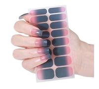 Cats Eye Nails - Bandes politiques - Autocollants pour ongles - Gel scintillant - Bandes d'ongles en gel - Décoration artistique