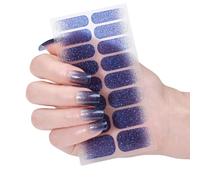 Cats Eye Nails - Bandes politiques - Autocollants pour ongles - Gel scintillant - Bandes d'ongles en gel - Décoration artistique