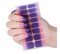 Cats Eye Nails Bandes Politiques Ongles Art Autocollants Gel Pailleté Ongles Bandes Ongles Gel Enveloppement Ongles Art Décoration