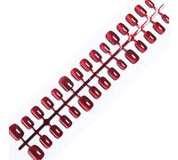 Cat's Eye Press On Nails Faux ongles artificiels brillants en acrylique en forme d'amande, cercueil