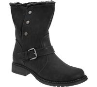 Cats Eyes Bottines / Bottes d'hiver / Bottes / Bottines style biker, à rabattre DF215 (40 EUR) (Noir)