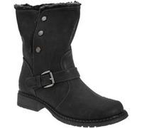 Cats Eyes - Bottines style motard - Femme (38 EUR) (Noir) - UTDF215 Noir G