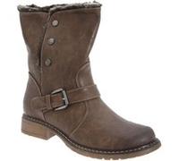 Cats Eyes - Bottines style motard - Femme (39 EUR) (Marron) - UTDF215 Marron G